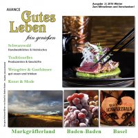 Anzeigen AVANCE Gutes Leben