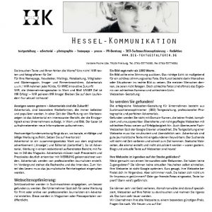 Texterstellung Onlineredaktion
