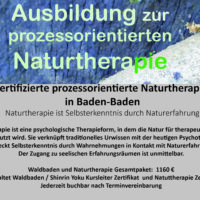 Naturtherapie Ausbildung
