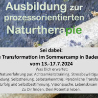 Naturtherapie Ausbildung