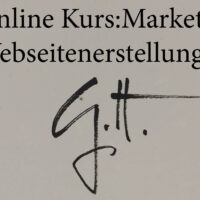 Webseitenerstellung