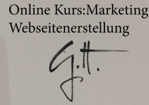 Webseitenerstellung