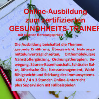 Ausbildung zum Gesundheits-Trainer