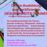 Ausbildung zum Gesundheits-Trainer