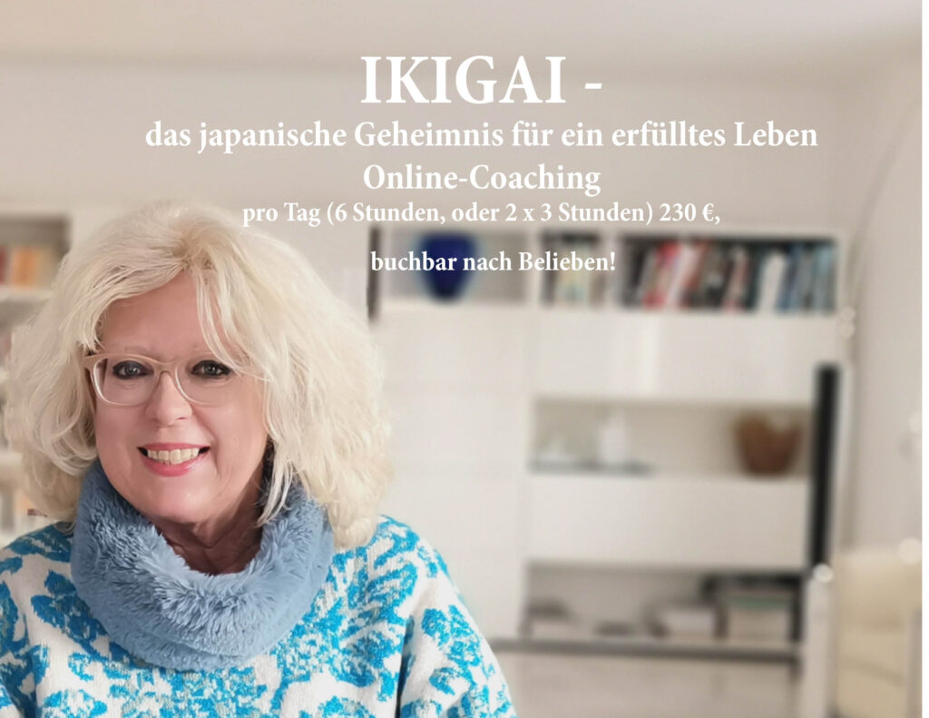 Ikigai-Onlinecoaching. Finde Deinen Lebenssinn