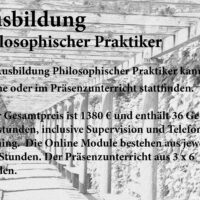 Ausbildung Philosophischer Praktiker