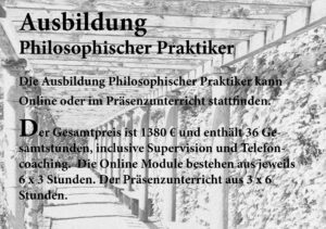 Ausbildung Philosophischer Praktiker