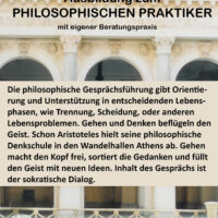 Ausbildung Philosophischer Praktiker