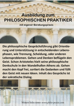 Ausbildung Philosophischer Praktiker