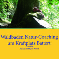 Waldbaden auf dem Kraftplatz