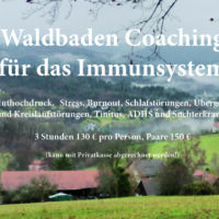Waldbaden Coaching für das Immunsystem