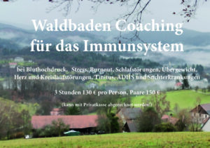 Waldbaden Coaching für das Immunsystem