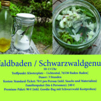 Waldbaden- Schwarzwaldgenuss