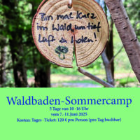 Waldbaden Sommercamp