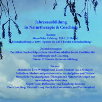 Jahresausbildung in Naturtherapie & Coaching