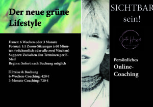 Persönliches Online Coaching