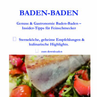 Gastro Guide  BADEN-BADEN zum download