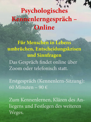 Psychologische Beratung Online
