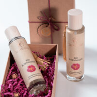 Bio Rosenwasser, natürliches Hydrolat aus Damaszener Rosen, Iran